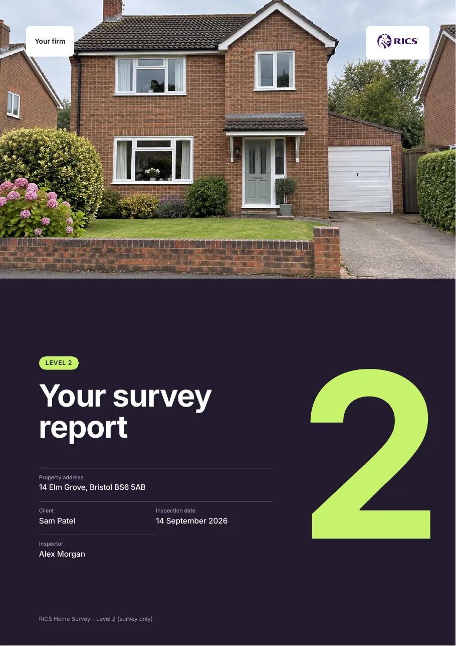 The Modern design: a Level 2 survey cover